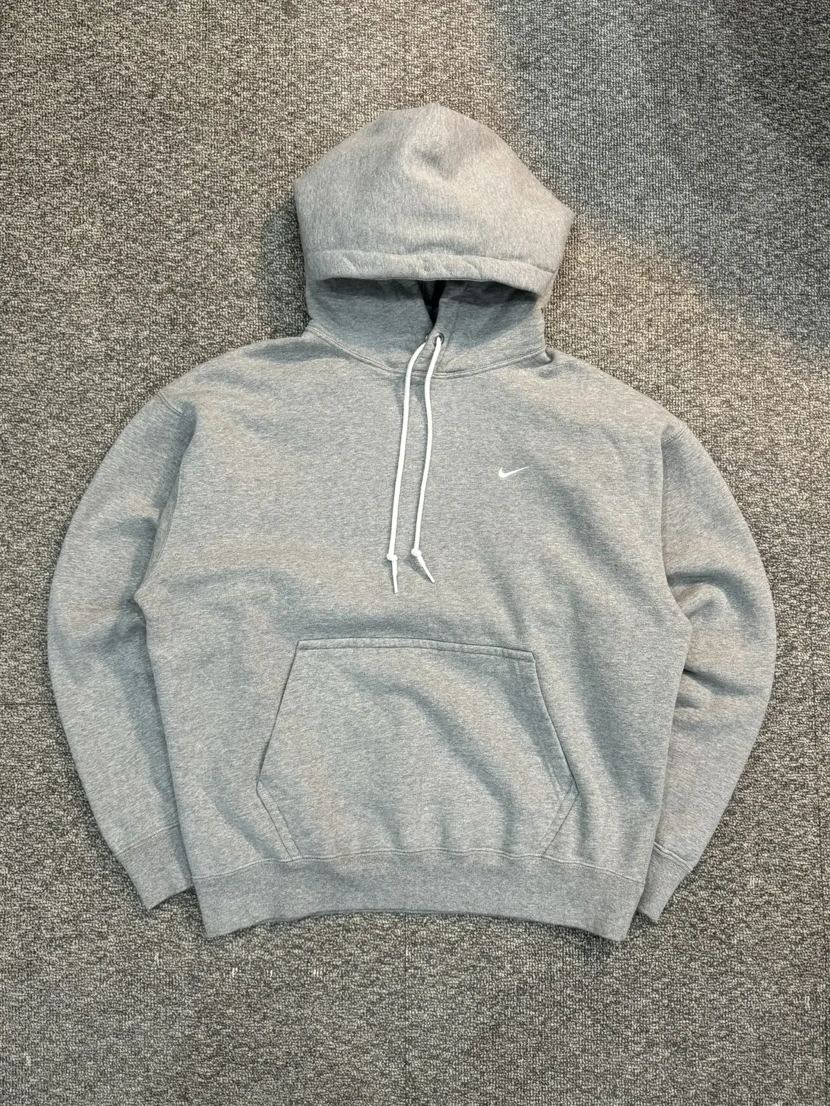 (eu/us M) Nike NRG Solo Swoosh Hoodie