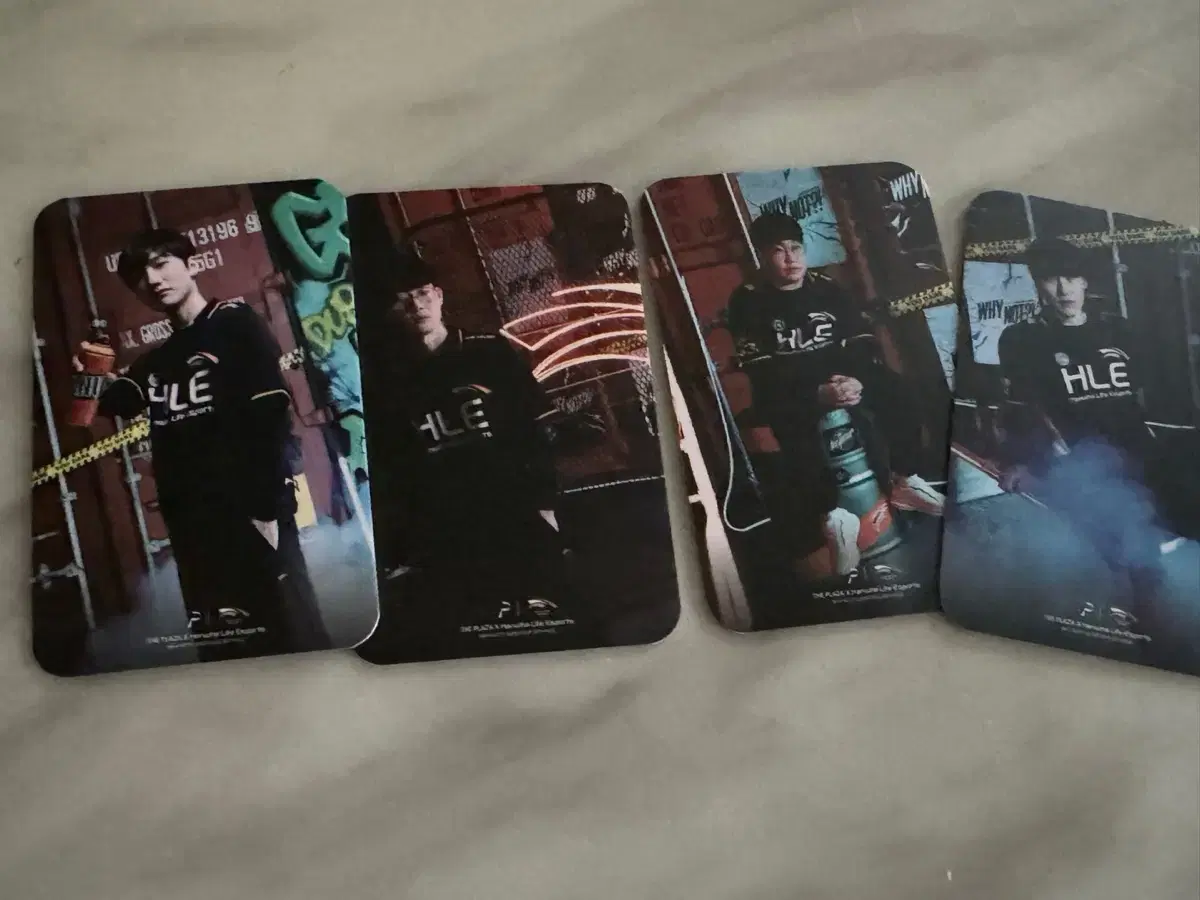 HLE Hotel photocard for sale