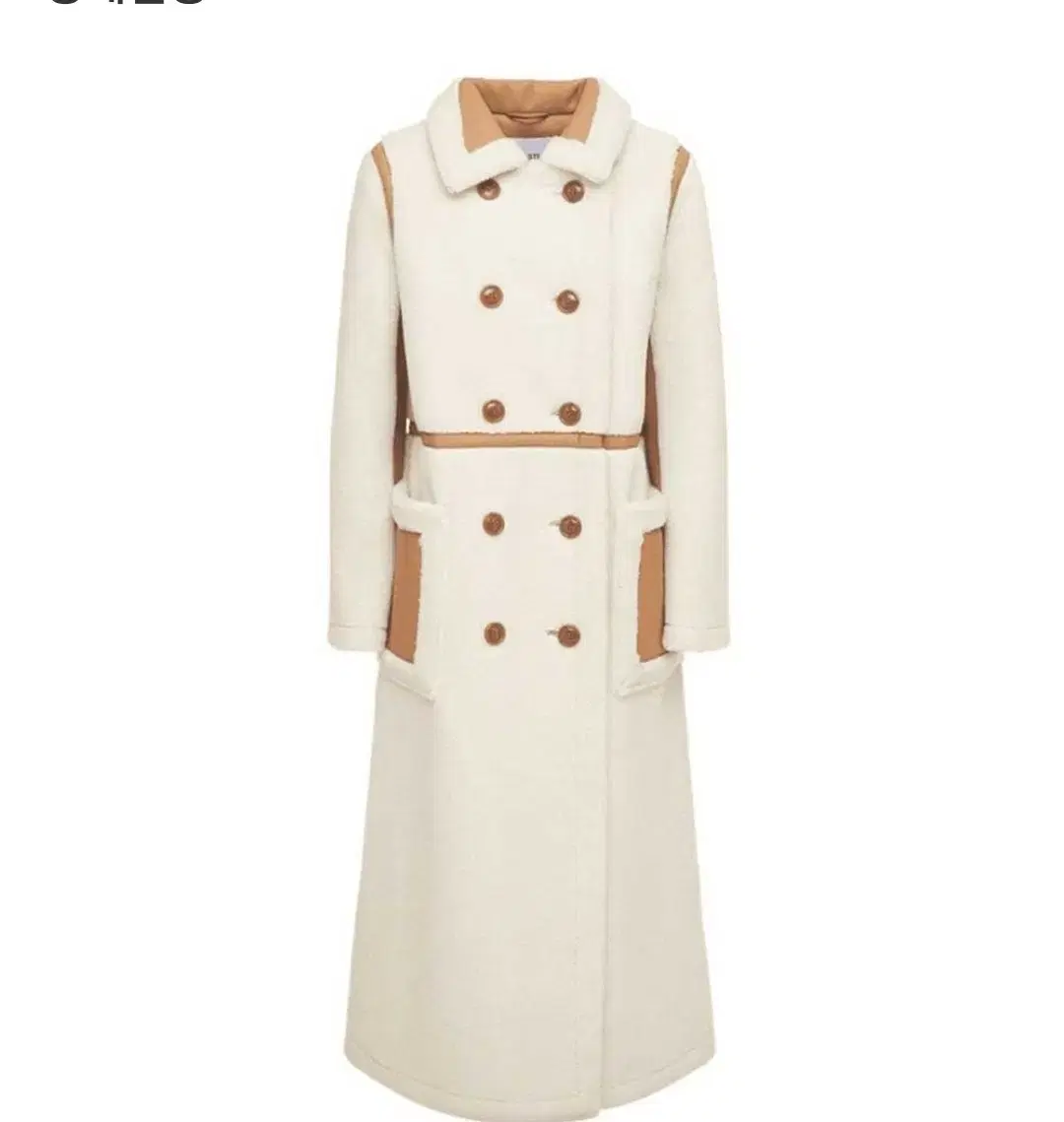 Stand Studio Coat Woman White