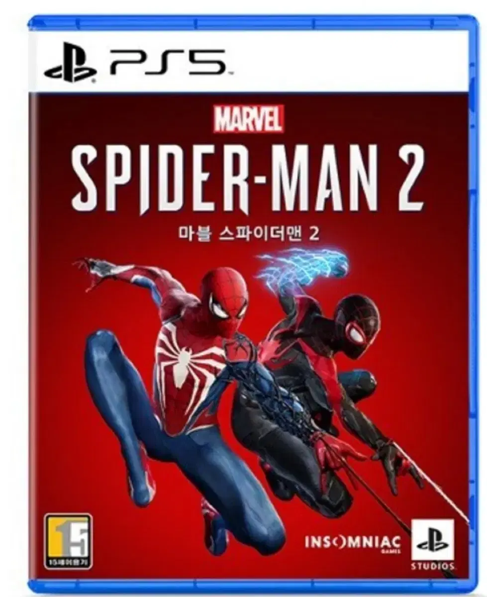 스파이더맨2 ps5