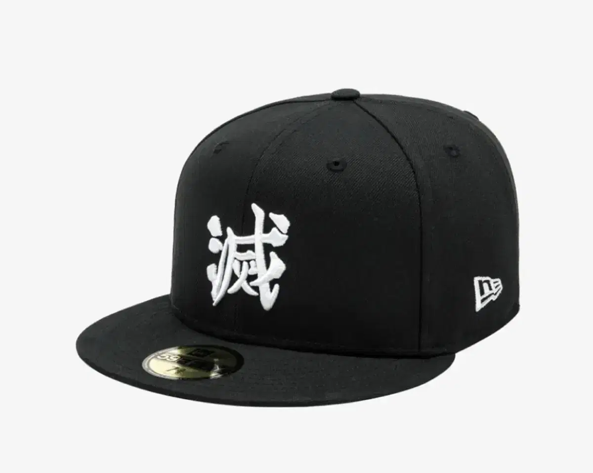 New Era X Demon Slayer Size Cap Black 738 (New)