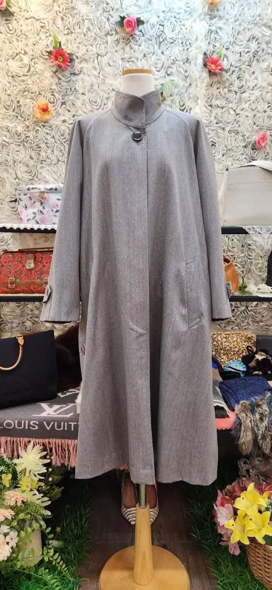 100% ROGA momo luxury long coat