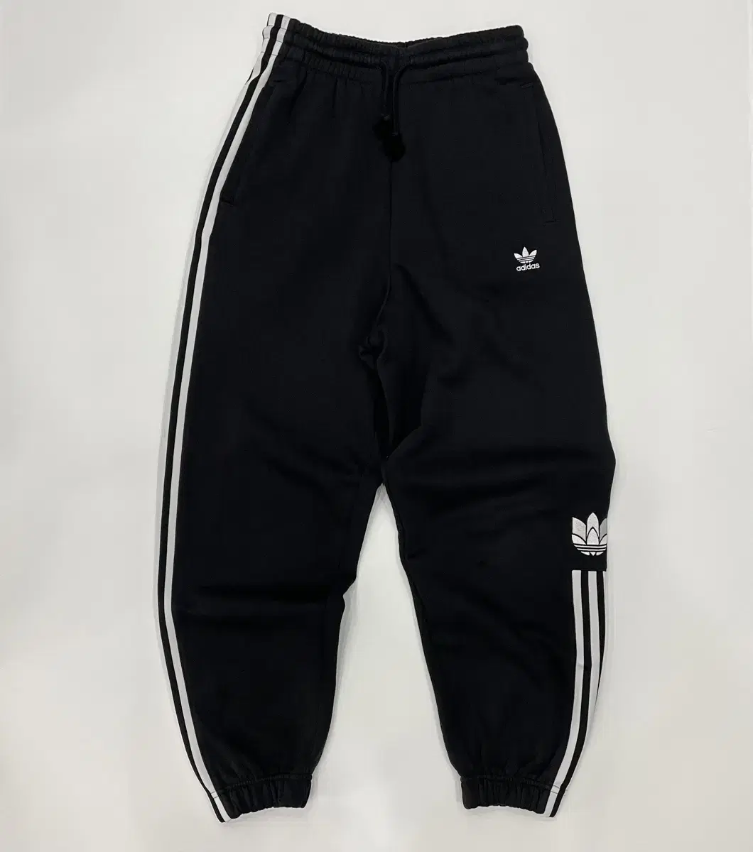 [S] Free shipping adidas brushed sweatjogger pants with banding