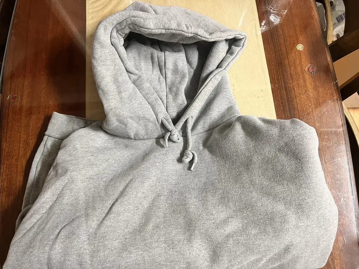 Gray hoodie XL