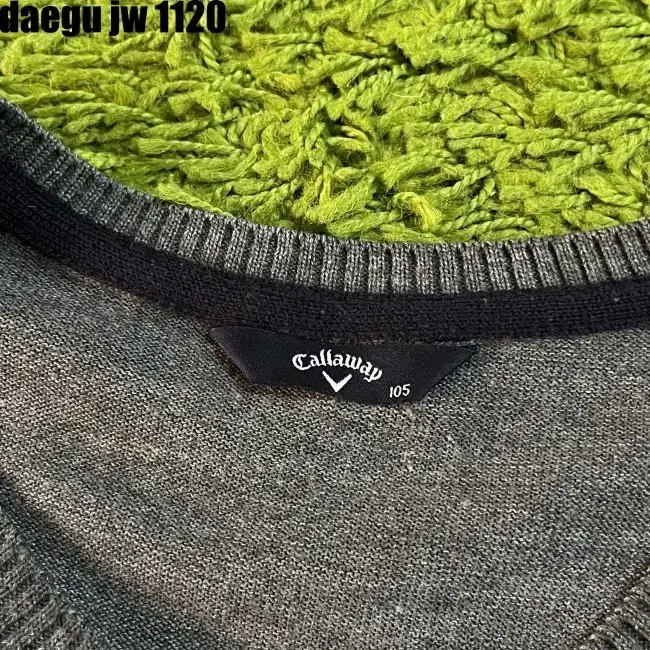 105 CALLAWAY KNIT 캘러웨이 니트