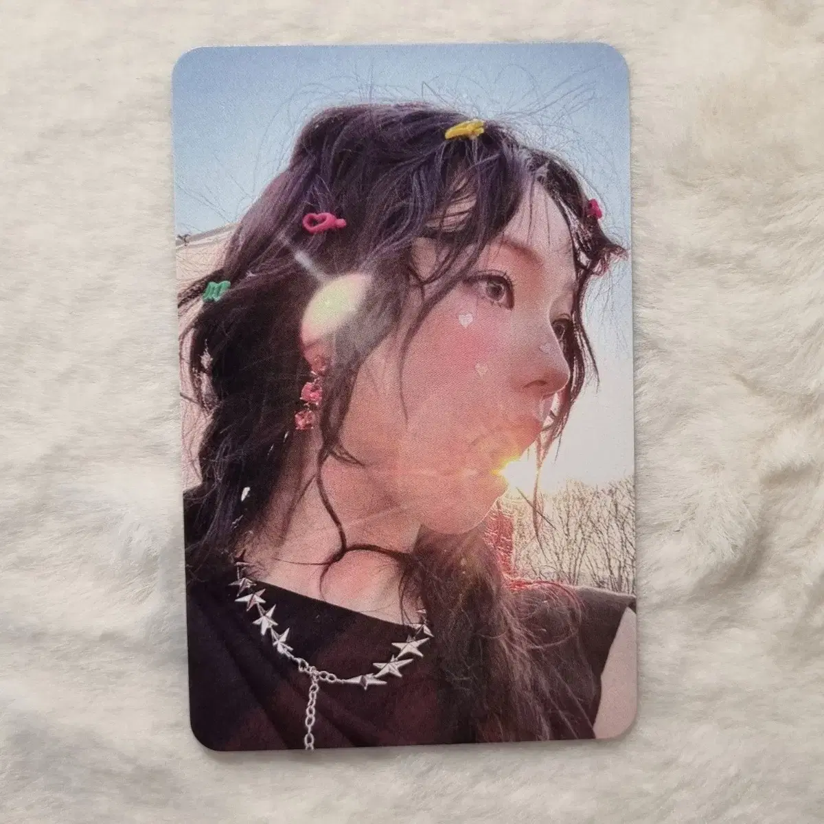 aespa karina armageddon hello live unreleased photocard