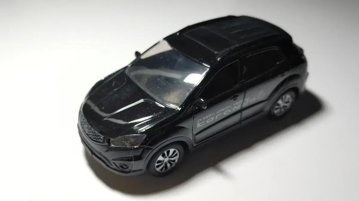 SsangYong Korando C 1:35 Diecast