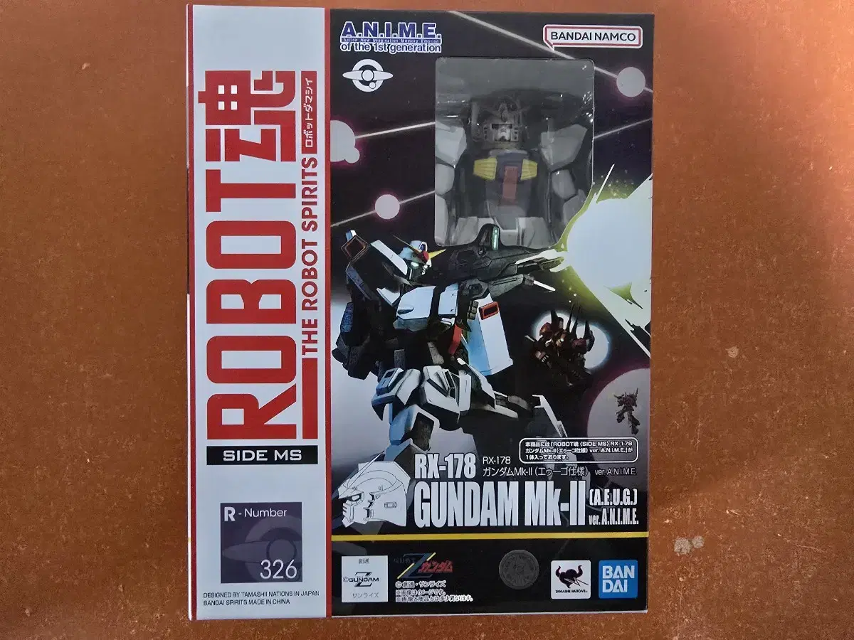 로봇혼 RX-178 건담 마크2 에우고