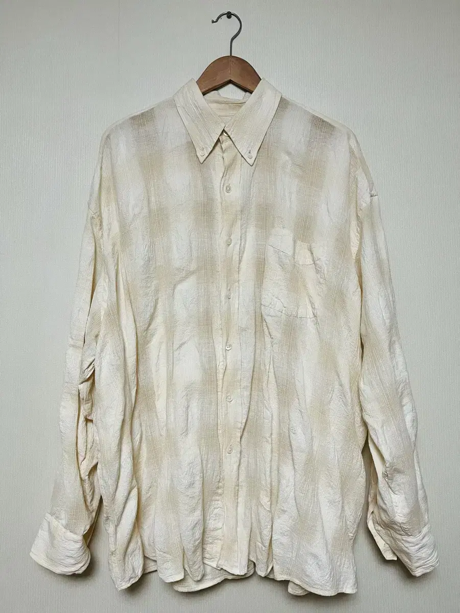 Haregashi BD Natural Spectral Check Shirt 50