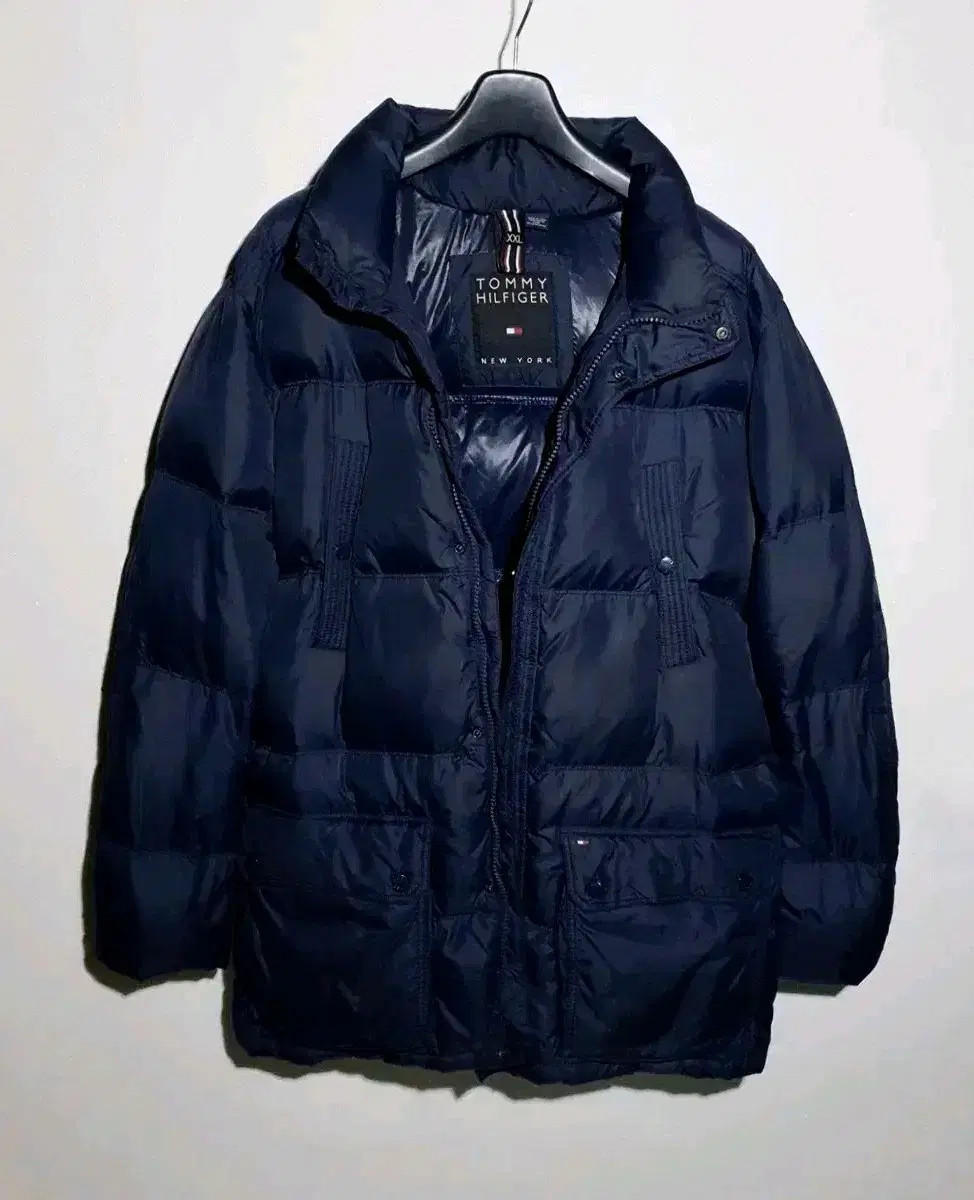 Tommy Hilfiger Goose Down Long Puffer (XXL)