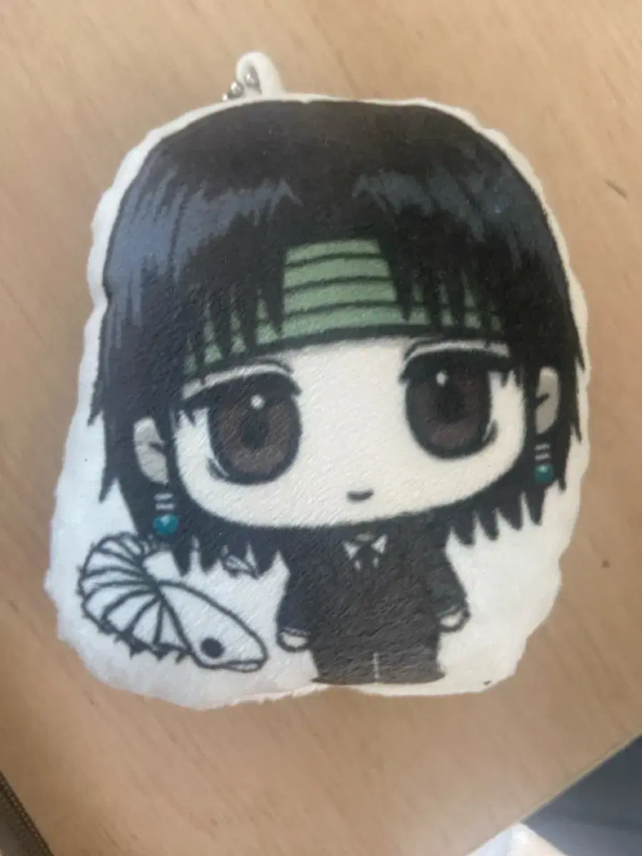 Half-priced Delivery) Hunter Hunter Hun Hun Chloe Doll Keyring Cushion Keyring