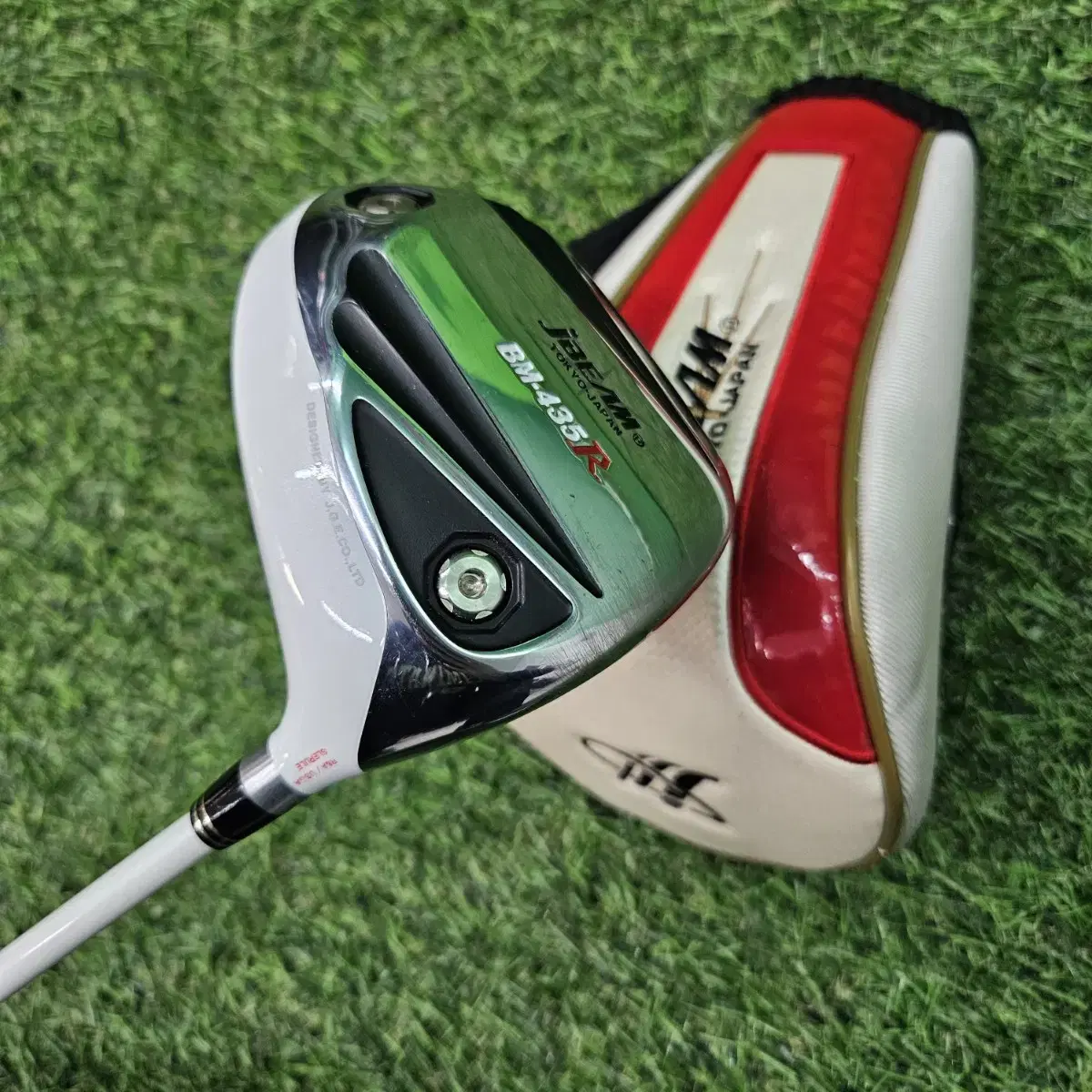 제이빔 JBEAM BM-435R9.5도 VORTEX 6S 중고 드라이버