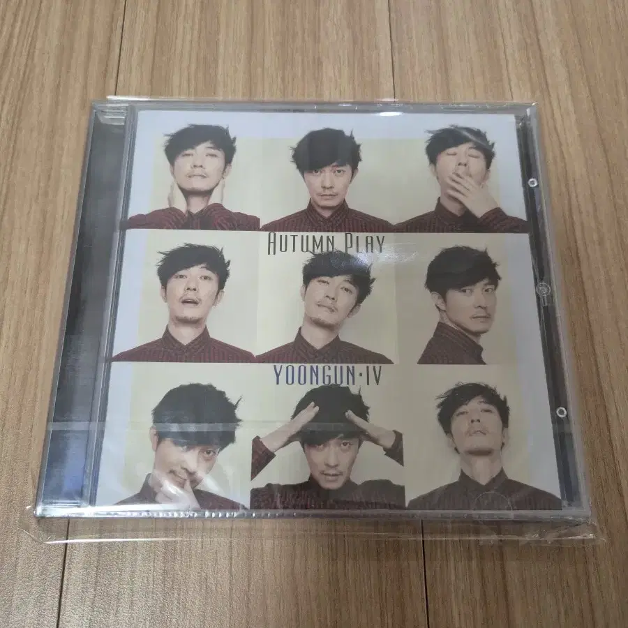 윤건 4집 CD 미개봉