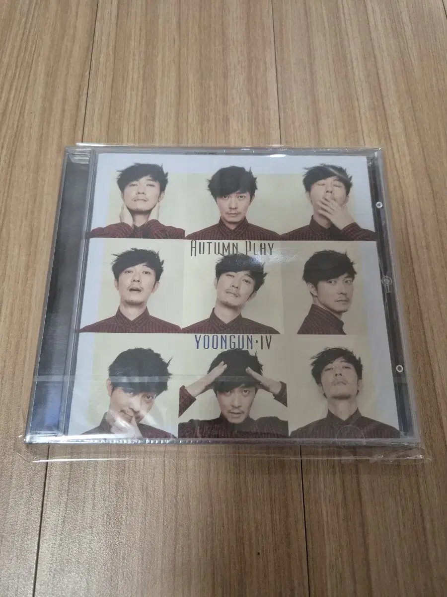 윤건 4집 CD 미개봉