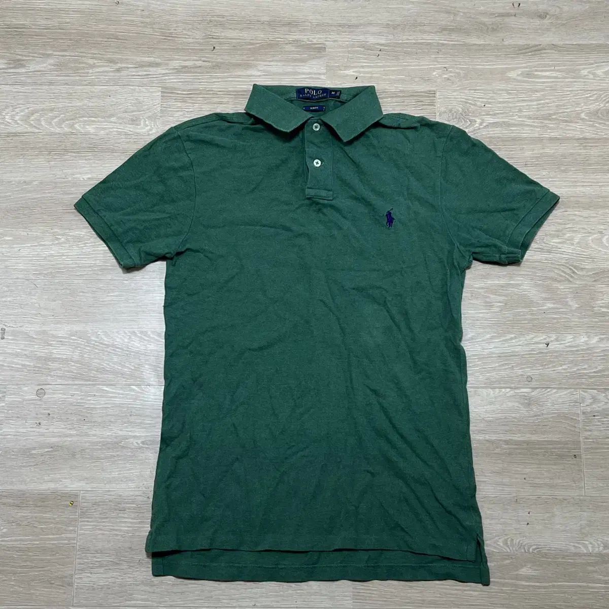 Polo Men's Slim Fit Short Sleeve Karati M/95