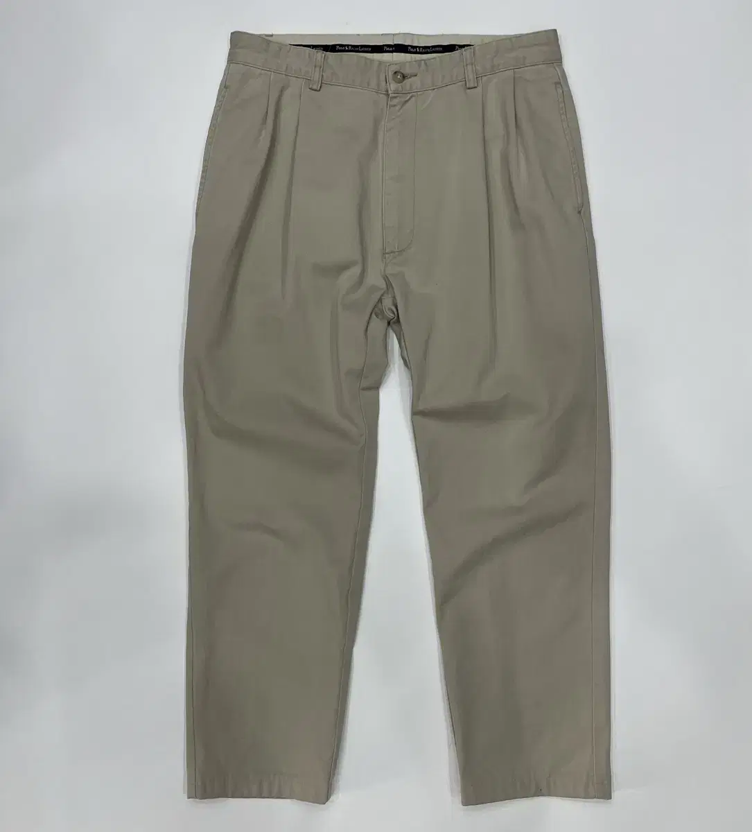 [L] Free Shipping Polo Two-Tuck Chino Pants