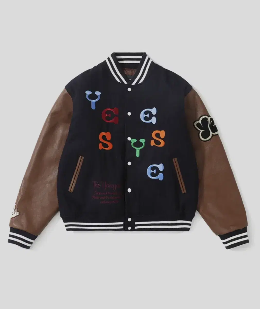 Yes IC Mobile Varsity Jacket