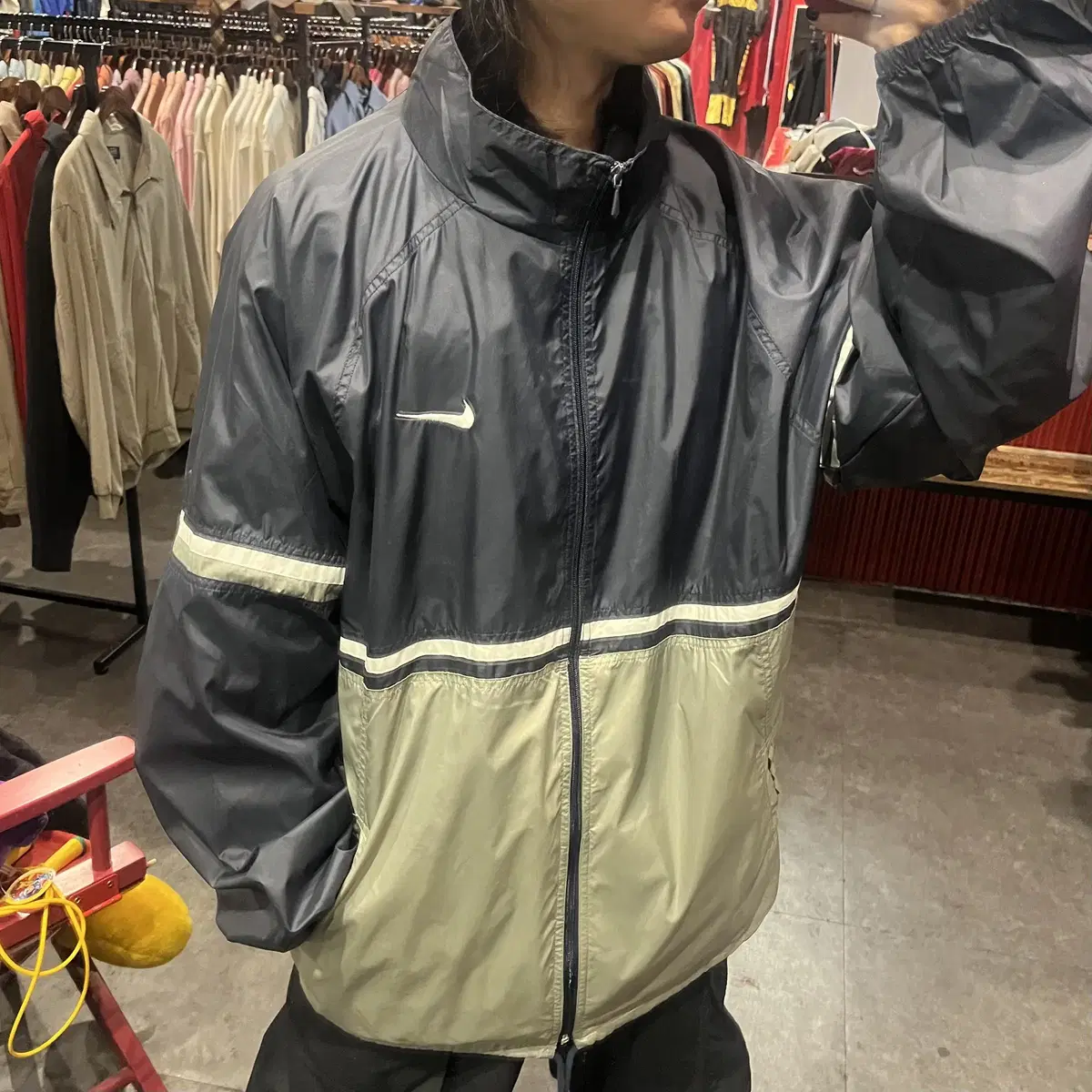 (end375)NIKE Nike Windbreaker Outer Jumper