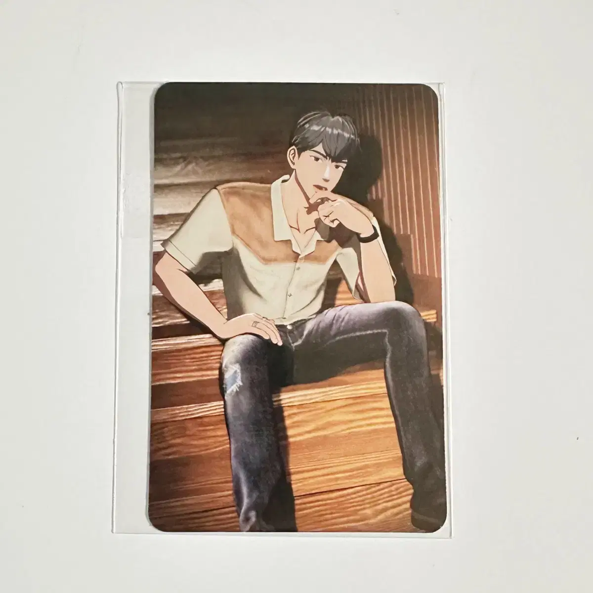 Plave hamin 433-10 Café ld photocard WTS