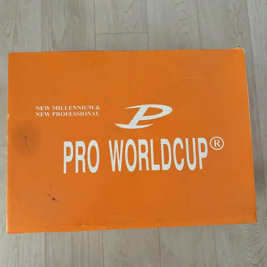 새상품 프로월드컵 (Pro-Worldcup) 안전화 270mm