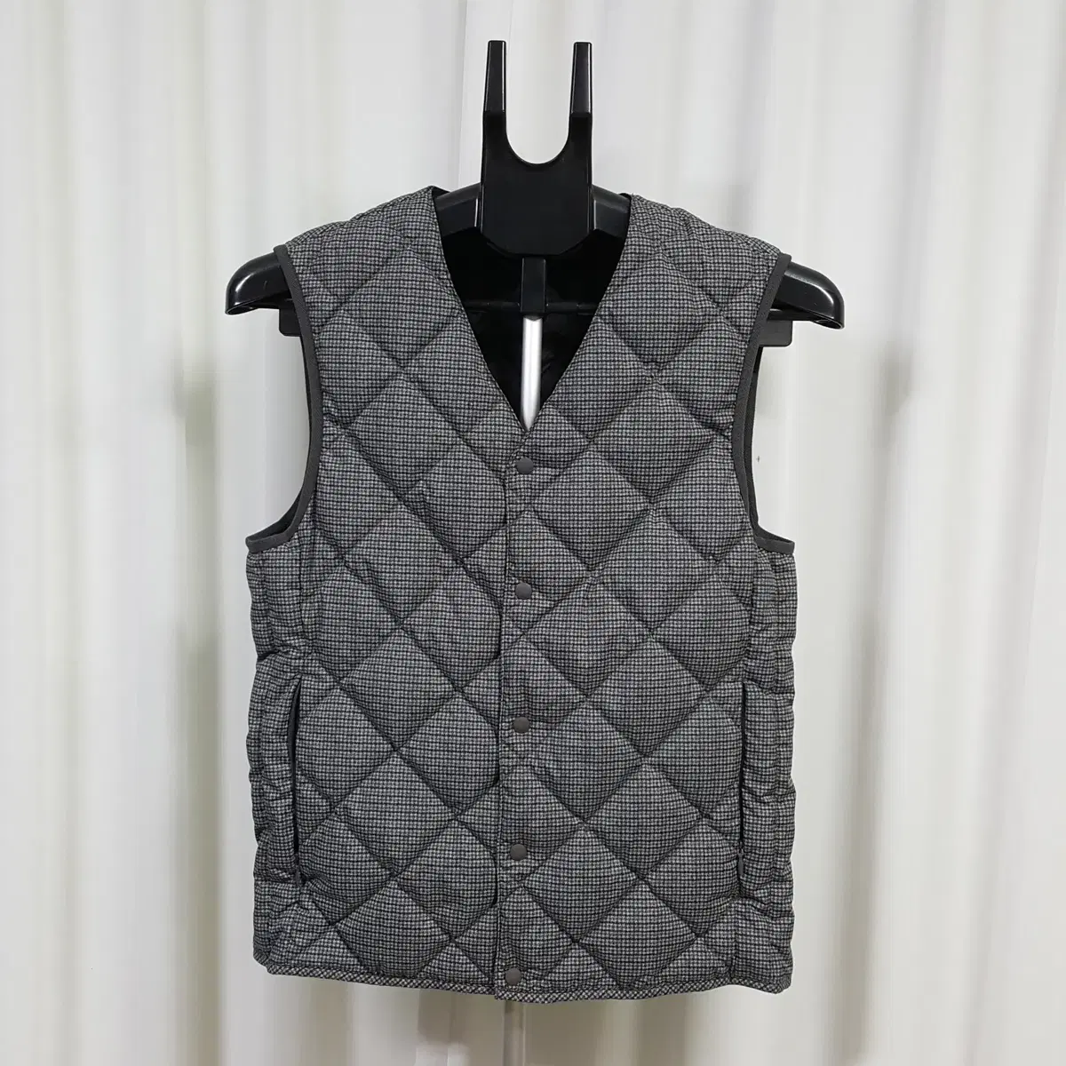 Endless Goose Puffer Vest Men's 95 Oilcloth