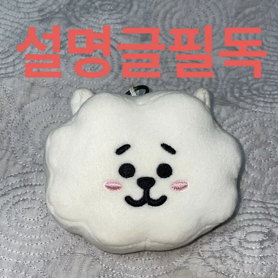 Bt21 알제이 키링