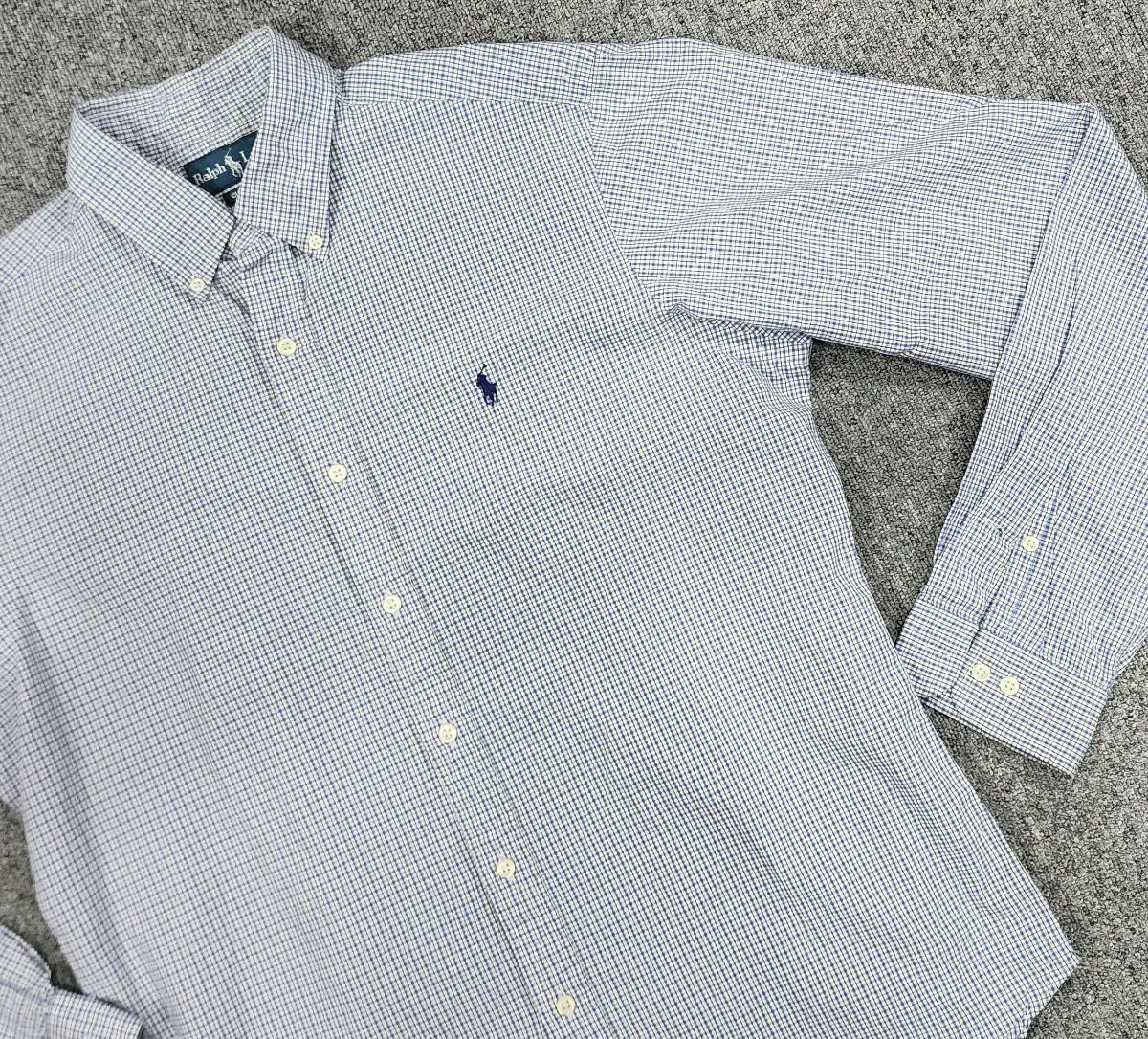 Polo Ralph Lauren Classic Fit Check Shirt 16- 36/37