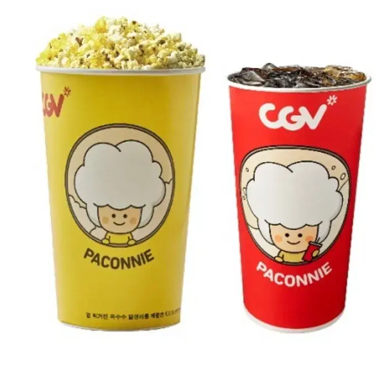 [최저가] cgv 콤보 교환권 ( 팝콘 + 콜라 )