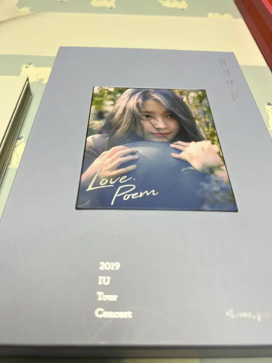 [no photocard] iu Sells Love Poems DVDs