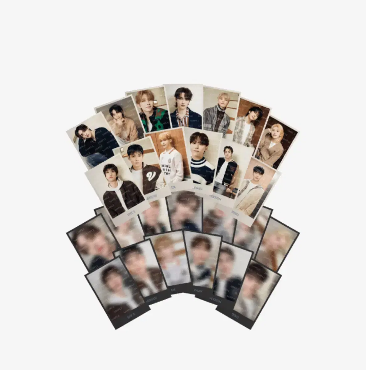 Seventeen Caratland lenticular Instant photocard wts (bulk