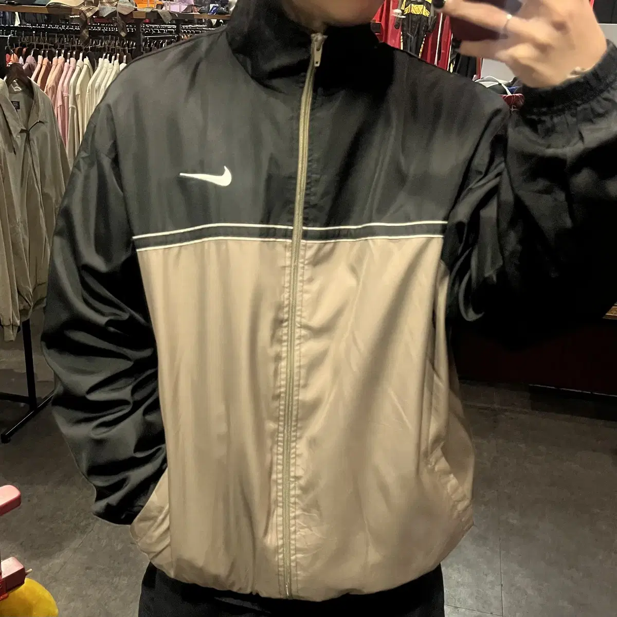 (end376)NIKE Nike Windbreaker Outer Jumper