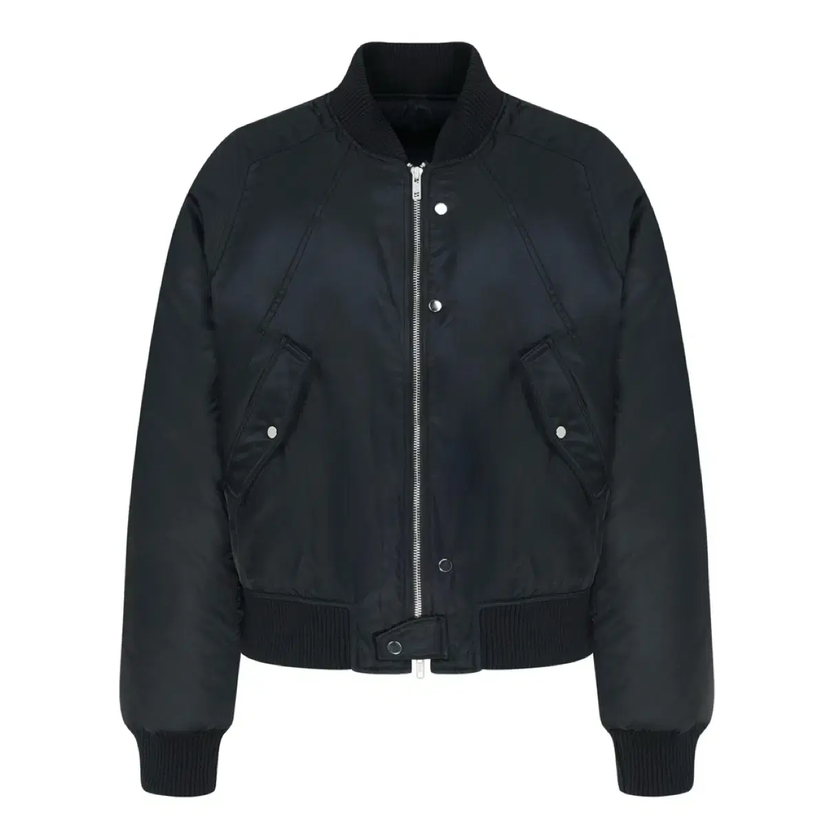 Elmud Pierce Crop Bomber Jacket