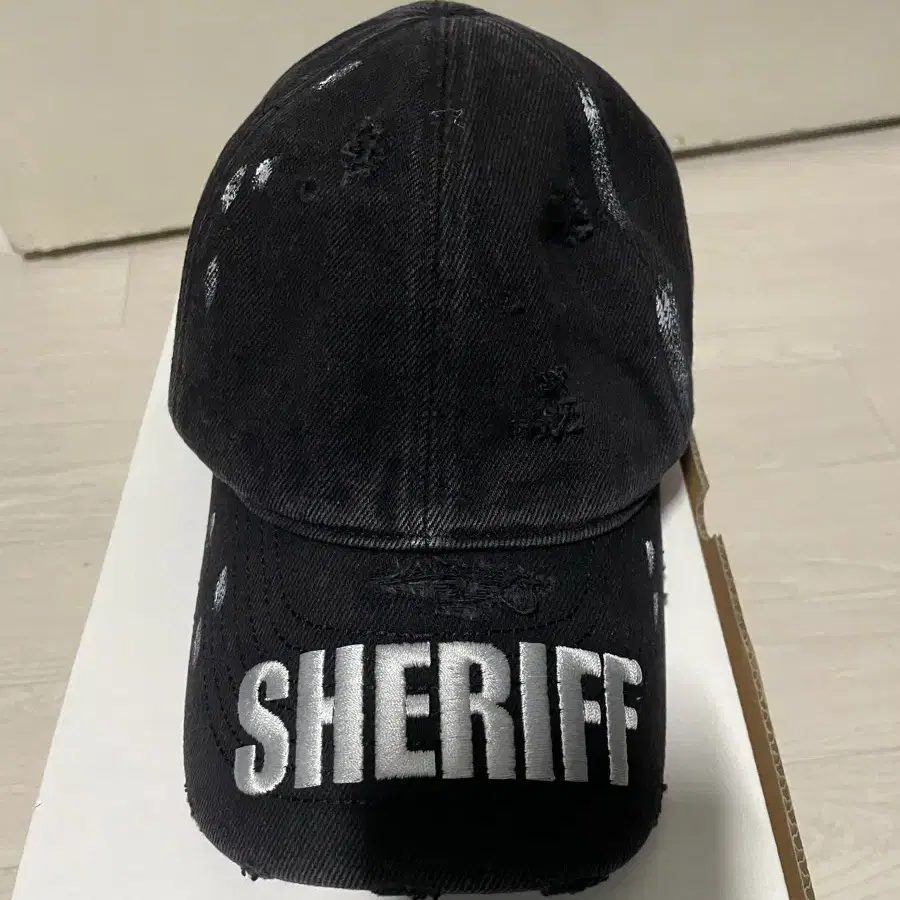 MNGU SHERIFF 볼캡