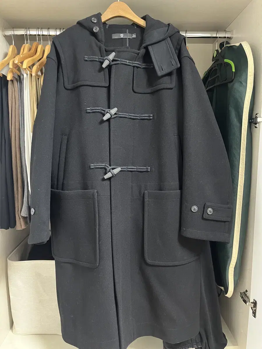 (L)UNIQLO Jill Sander Duffel Coat