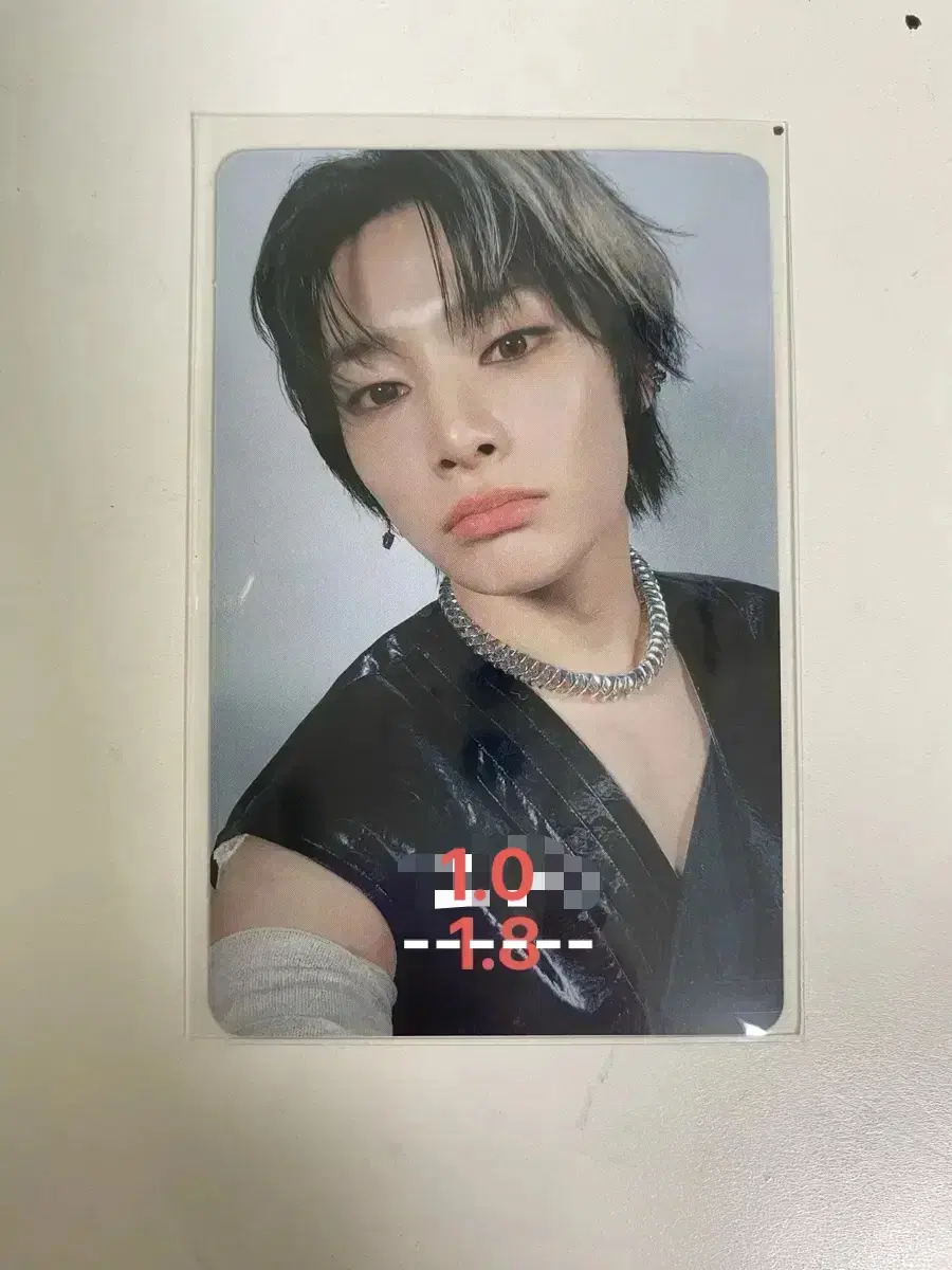 Lowest Price)Straykids Giant A Vahn Elfo photocard i.n I'm selling!