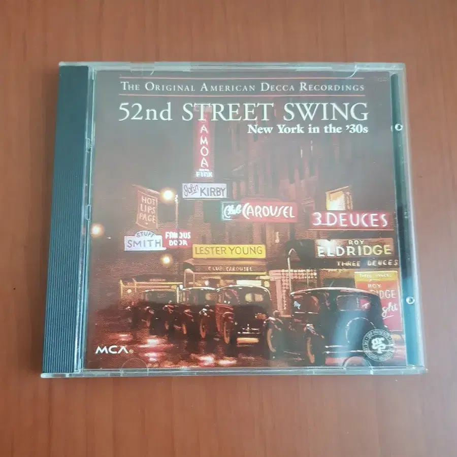 52nd Street Swing 빅밴드Jazzcd 스윙재즈씨디 수입씨디