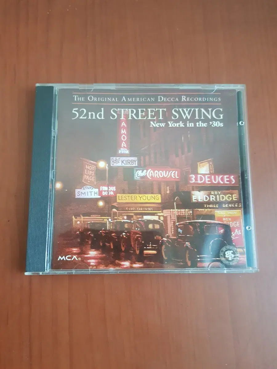 52nd Street Swing 빅밴드Jazzcd 스윙재즈씨디 수입씨디