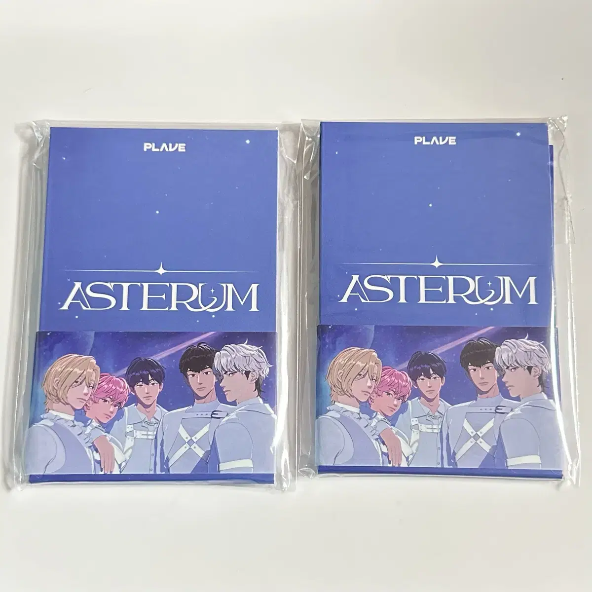 Plave sealed album ASTERUM I'll be waiting