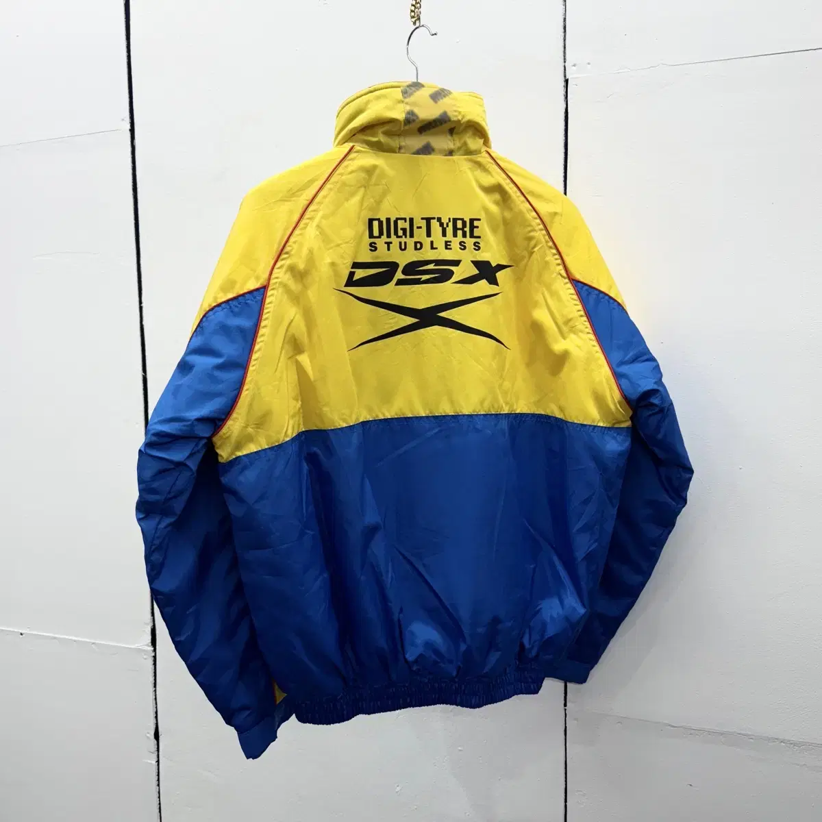 [L] Dunlop Falkentire Zephyr Racing Bomber Jacket