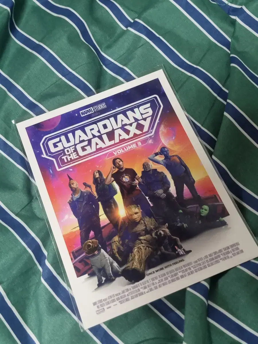 Guardians of the Galaxy 3 Art Card