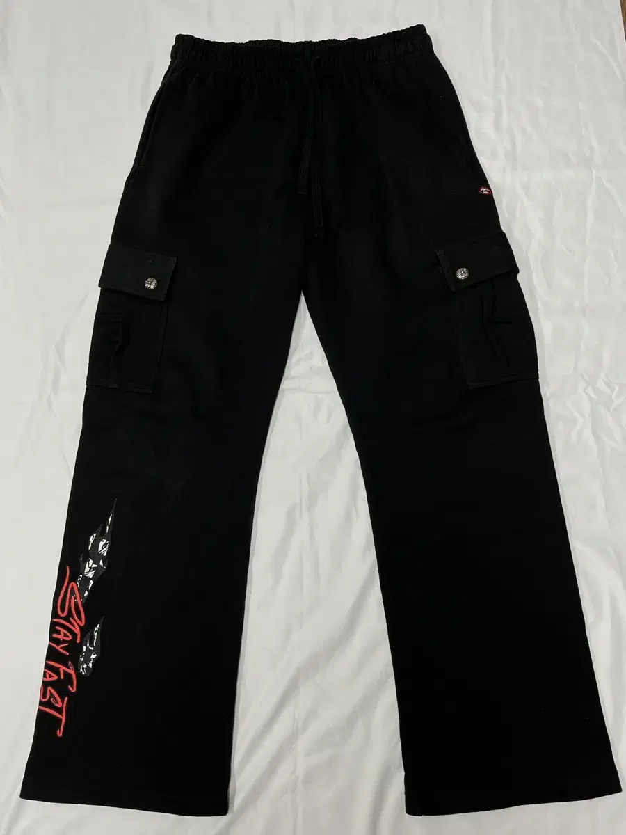 [L] Chromehearts Mattyboy stay fast cargo sweatpants