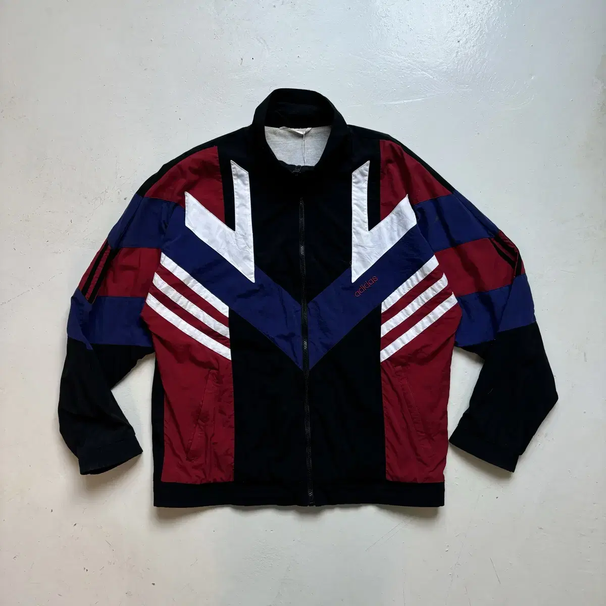 90s Adidas Vintage Old School Track Top Jacket L