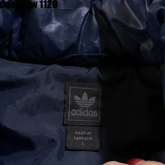 L ADIDAS JUMPER 아디다스 패딩 점퍼