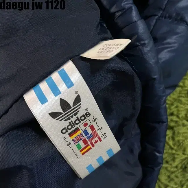 L ADIDAS JUMPER 아디다스 패딩 점퍼