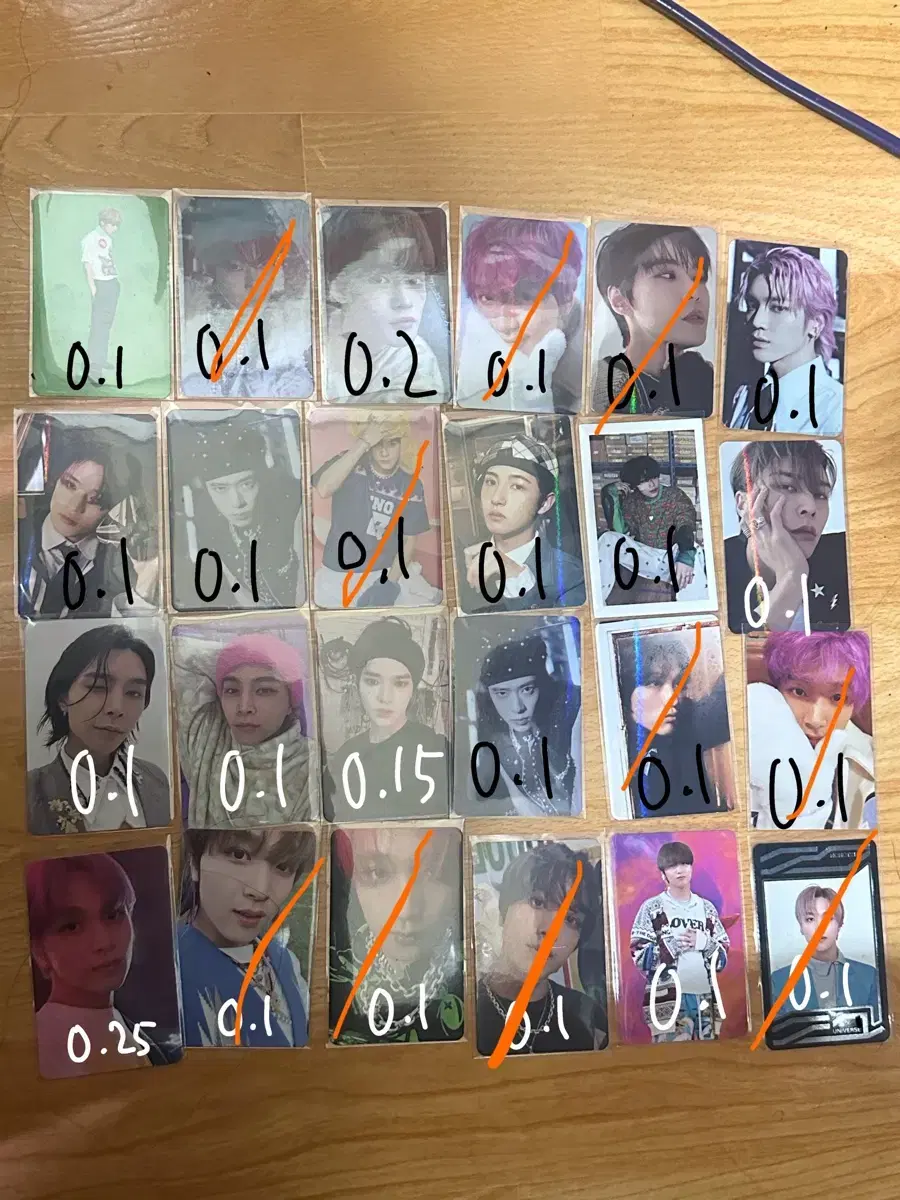 nct dream nct 127 haechan photocard wts