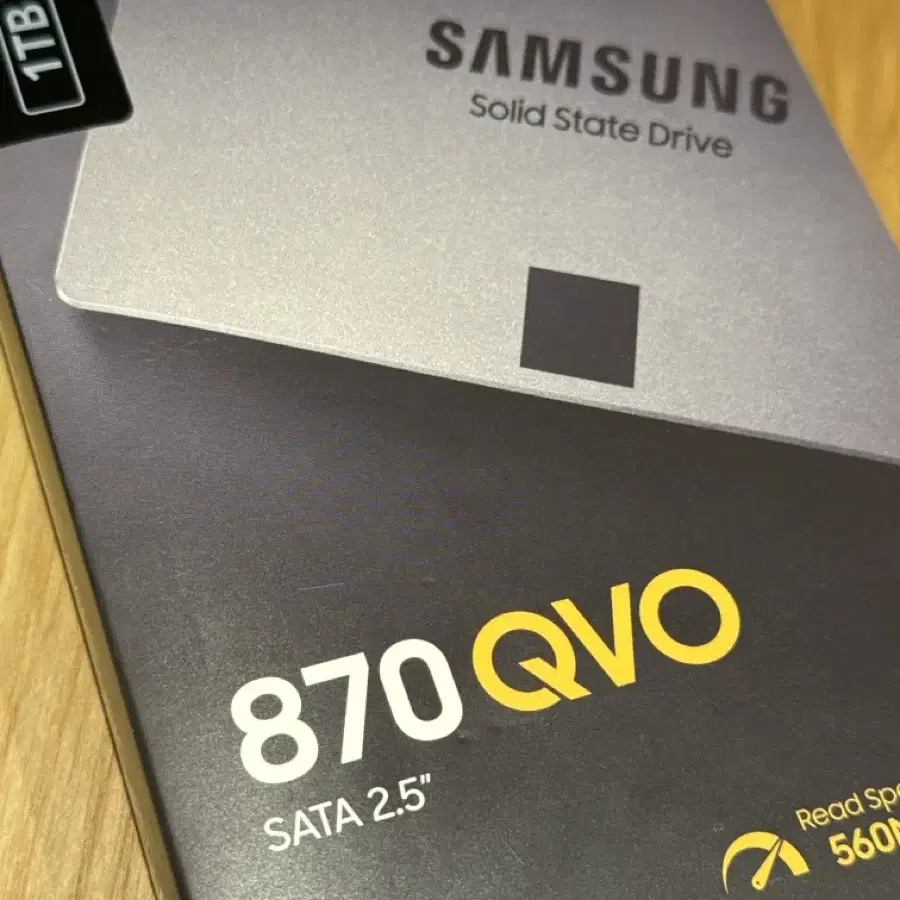 삼성 SSD 870 QVO 1TB