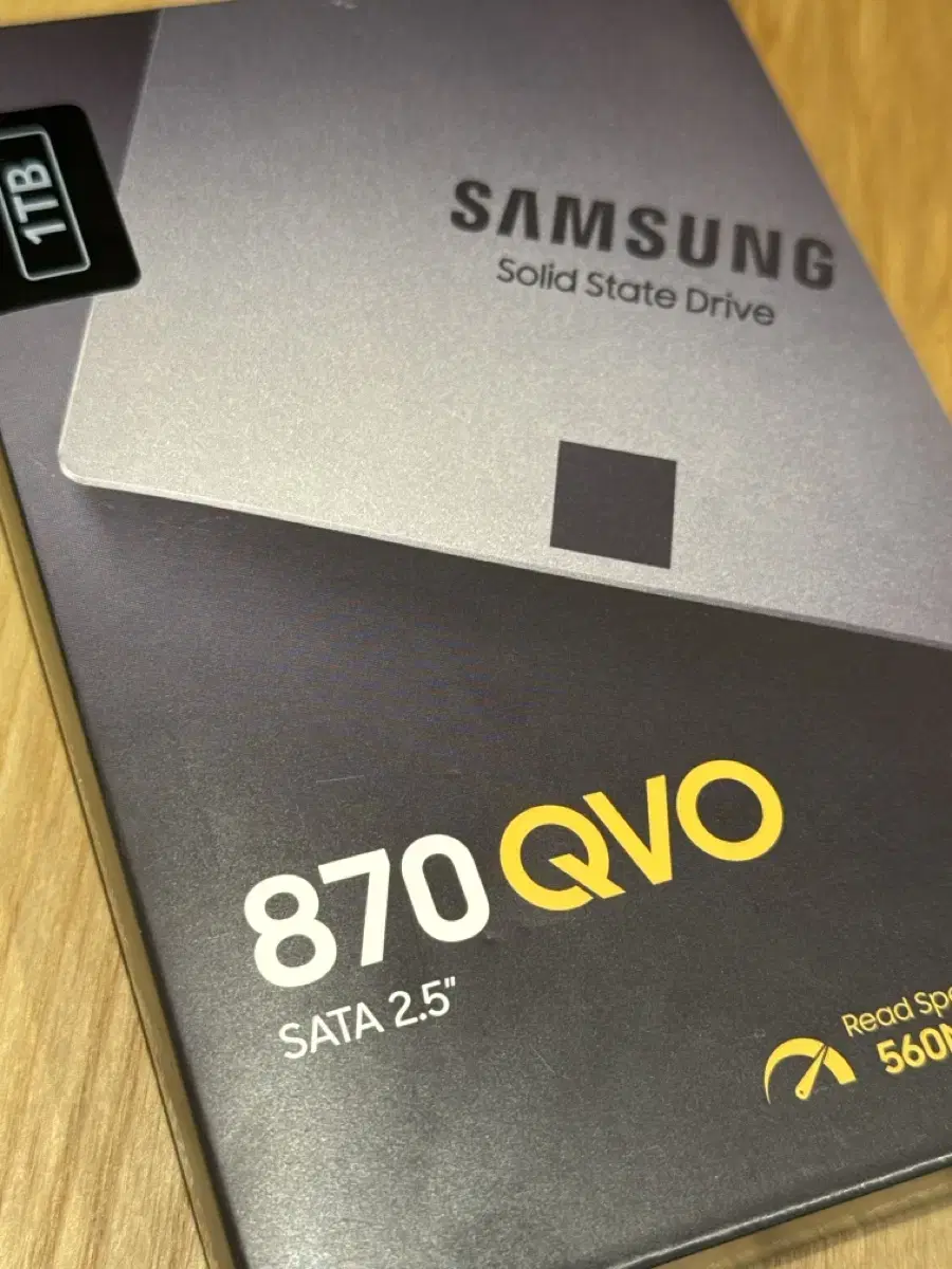 삼성 SSD 870 QVO 1TB