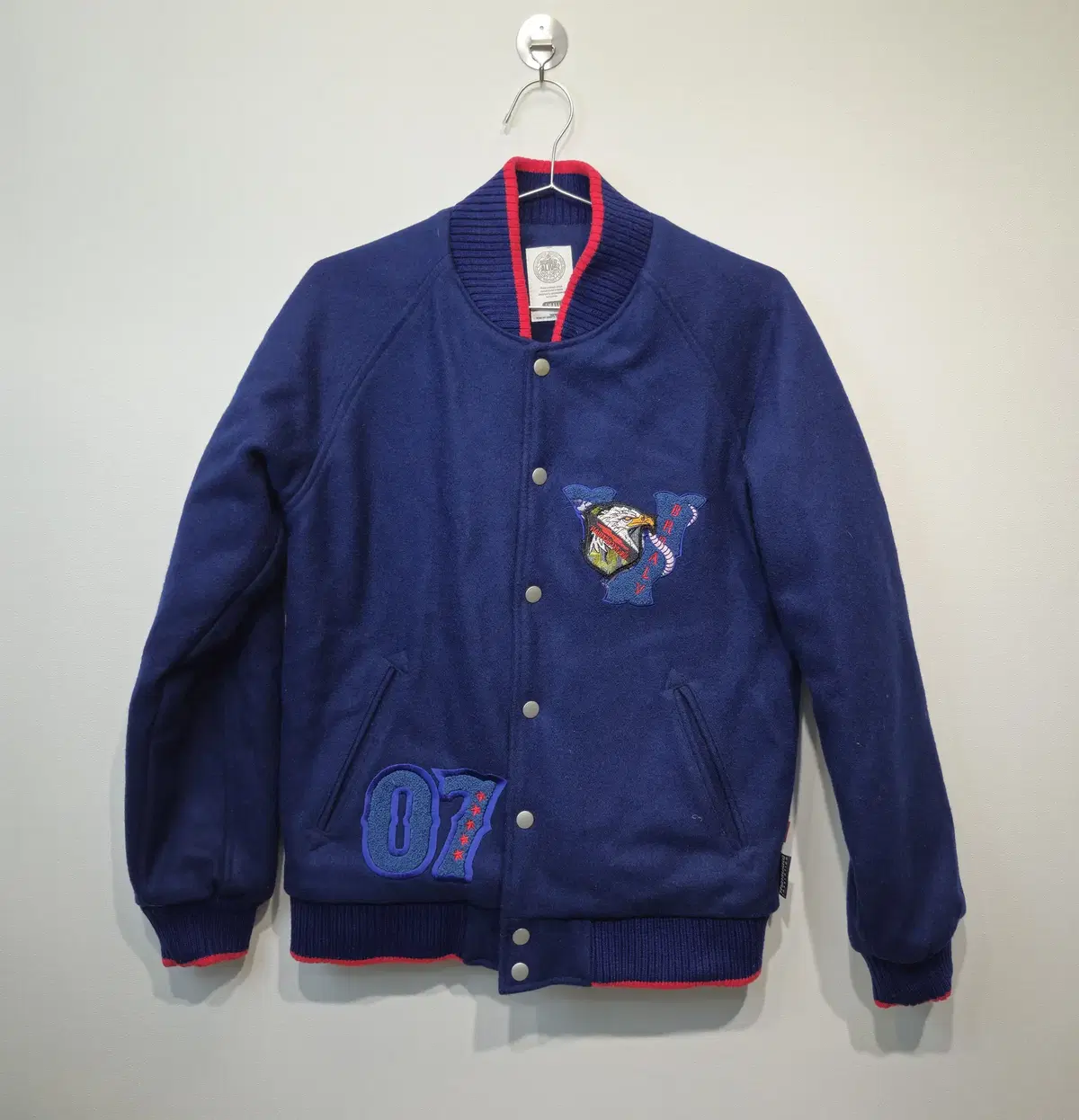 Buried Alive Varsity Jacket S