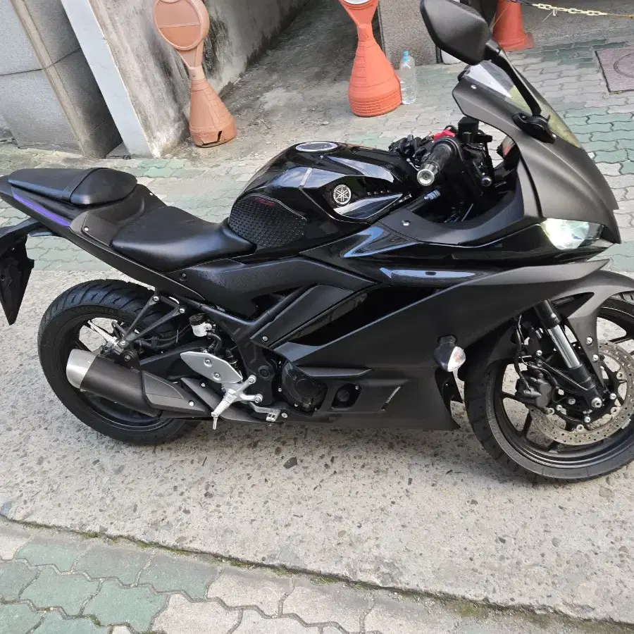 야마하 YZF-R3 20년식 블랙 팝니다