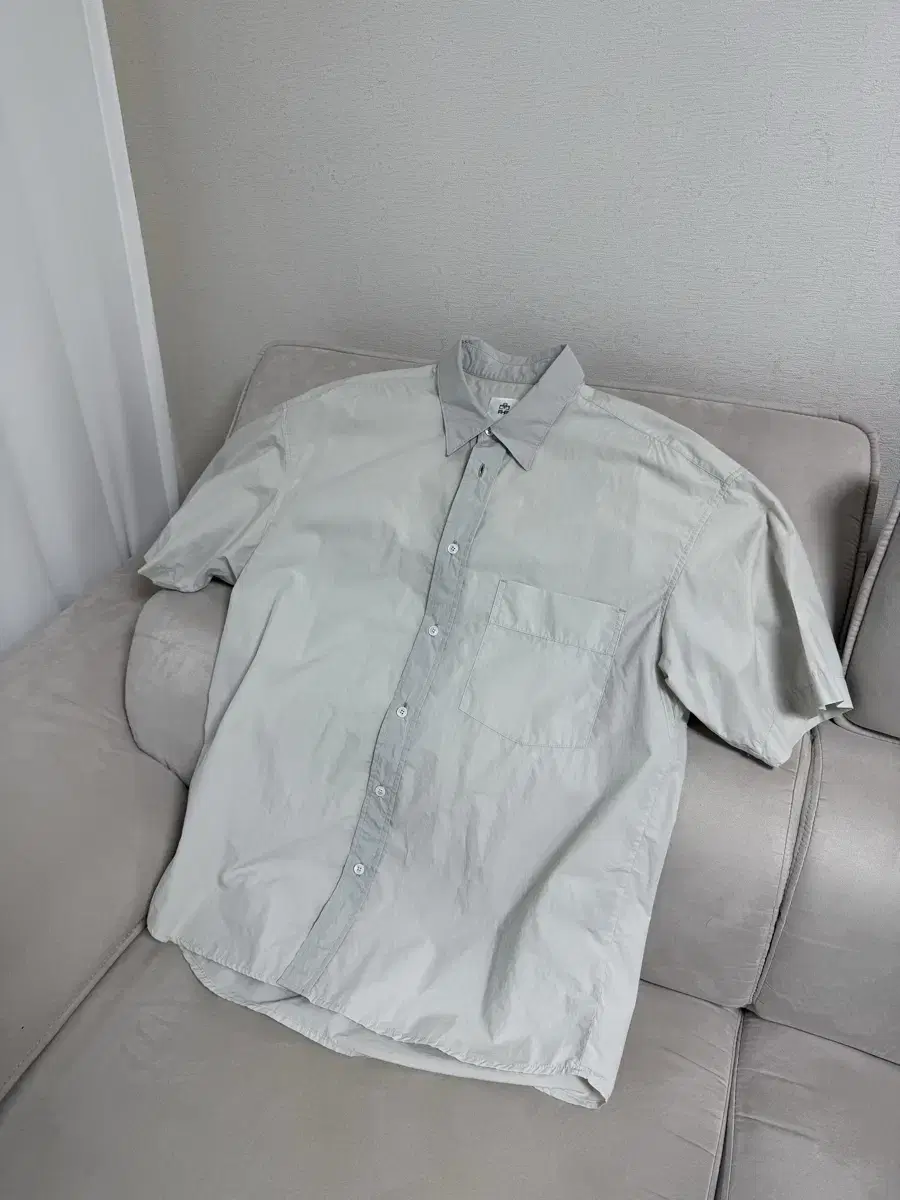 [3] Polyester Regular 1/2 Shirt Used